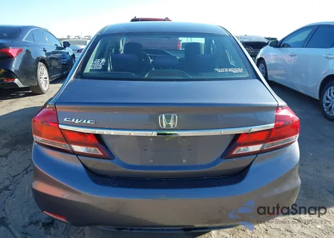 2015 Honda Civic Ex z USA, uszkodzony, nr VIN 19XFB2F84FE231139